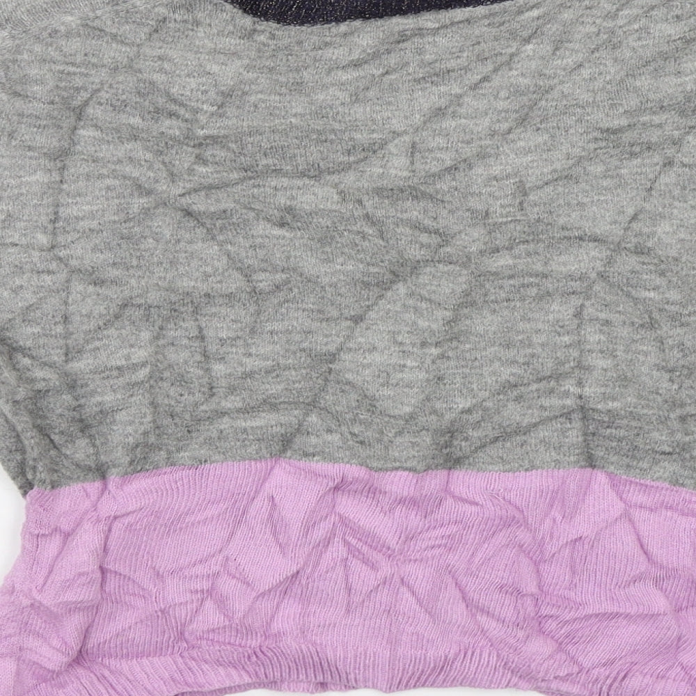 Cath Kidston Womens Purple   Pullover Jumper Size S