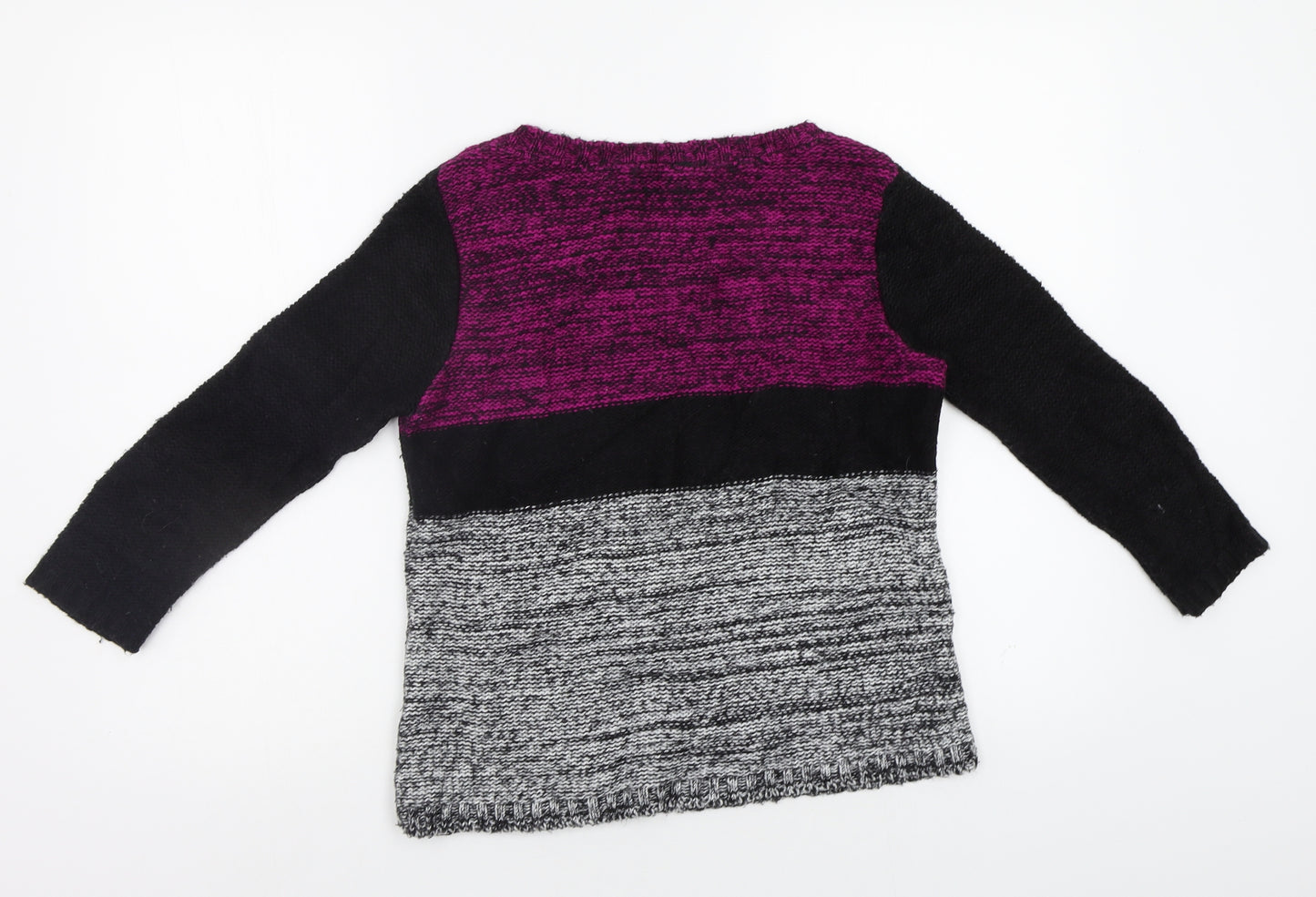 Warehouse Womens Purple   Pullover Jumper Size 6