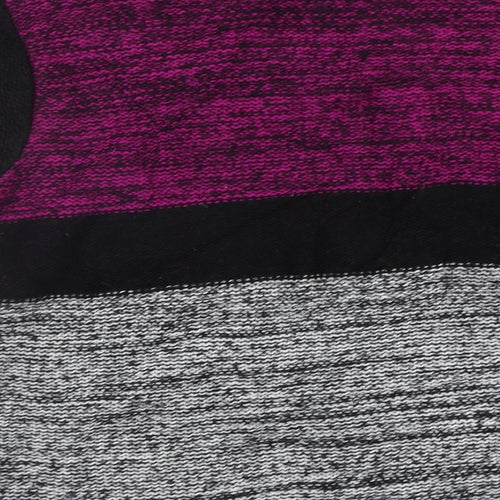 Warehouse Womens Purple   Pullover Jumper Size 6