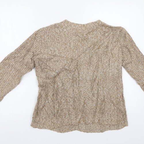 Primark Womens Beige   Pullover Jumper Size S