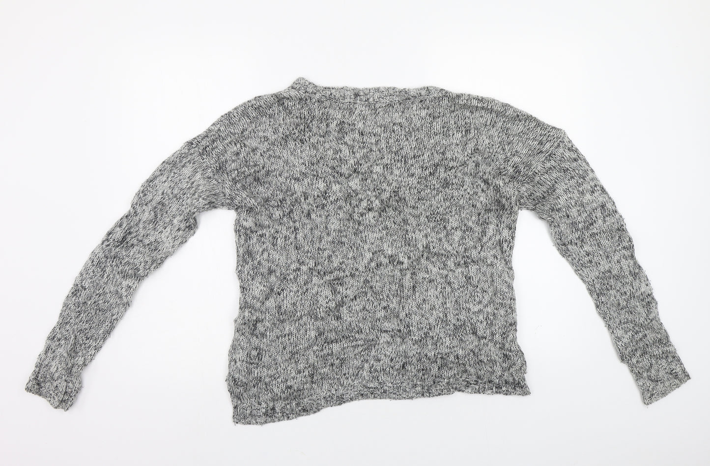 Heart &  Soul Womens Grey   Pullover Jumper Size 14  - Panda