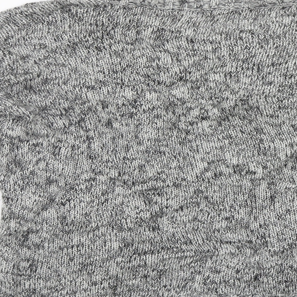 Heart &  Soul Womens Grey   Pullover Jumper Size 14  - Panda