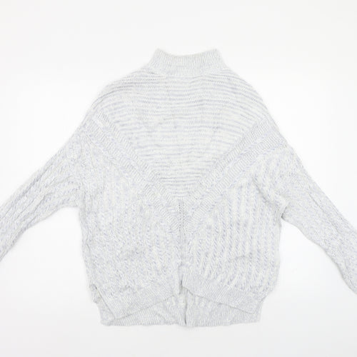 Maison De Nimes Womens Grey   Pullover Jumper Size M
