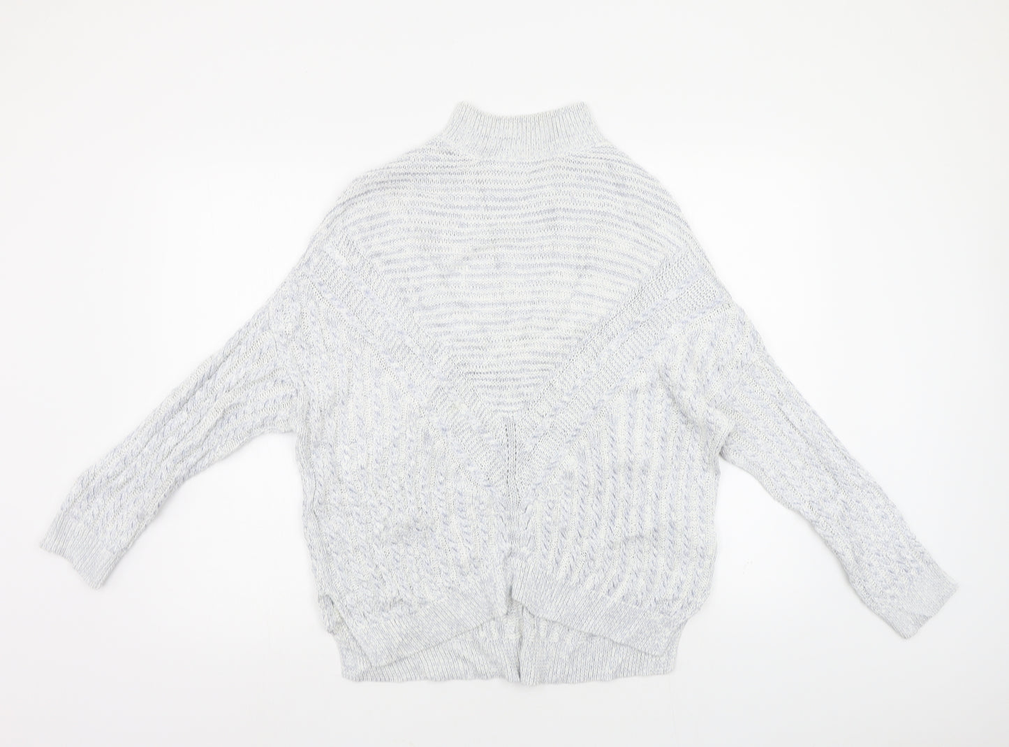 Maison De Nimes Womens Grey   Pullover Jumper Size M