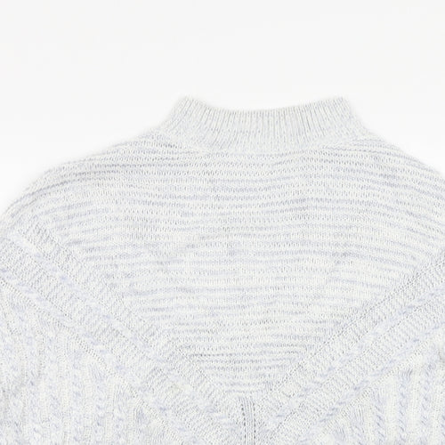 Maison De Nimes Womens Grey   Pullover Jumper Size M