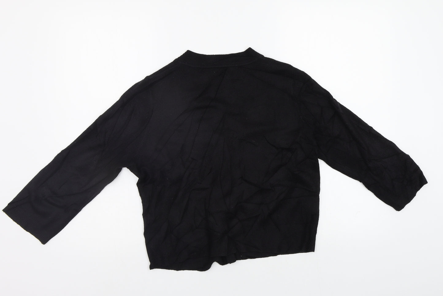 Matalan Womens Black   Cardigan Jumper Size 14