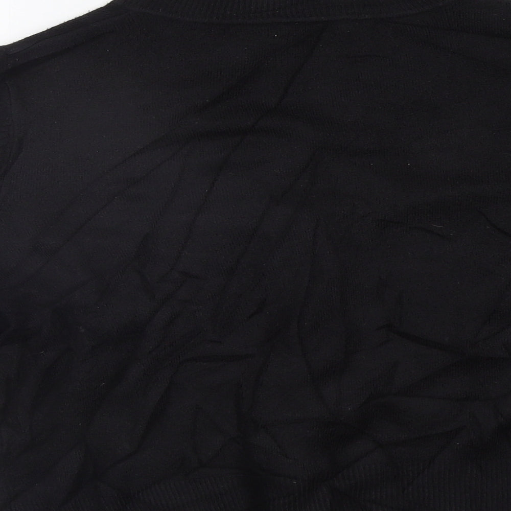 Matalan Womens Black   Cardigan Jumper Size 14