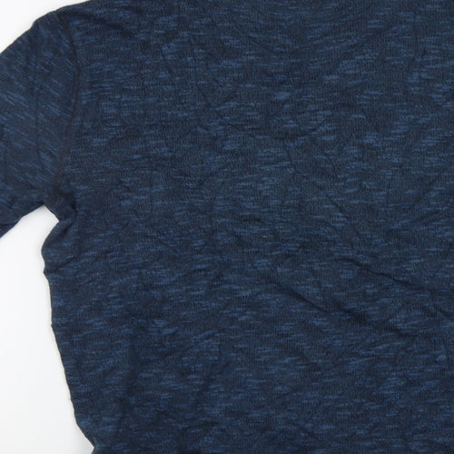 Topman Mens Blue   Pullover Jumper Size S