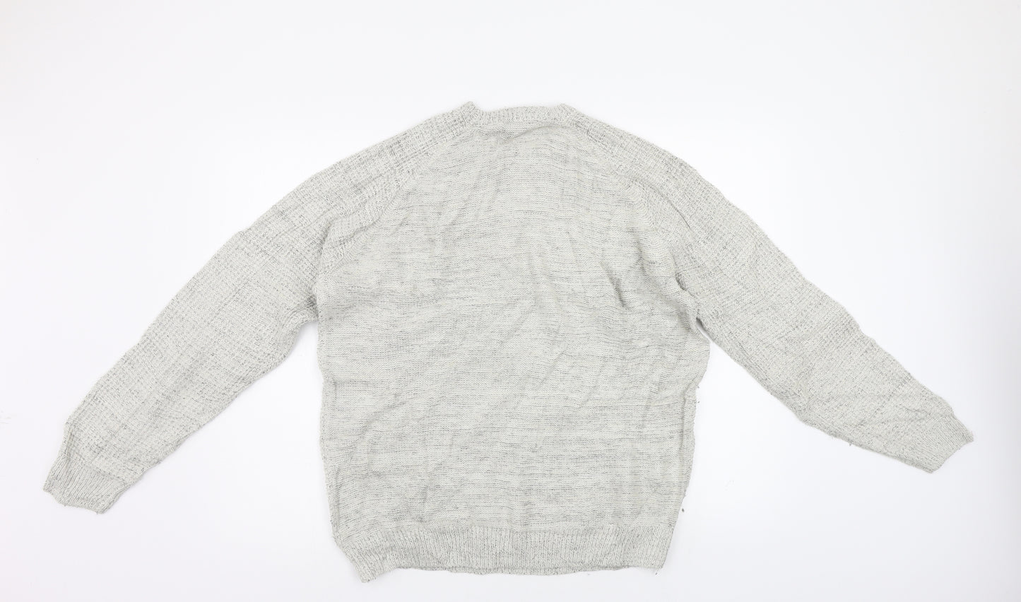 Primark Mens Grey   Pullover Jumper Size M