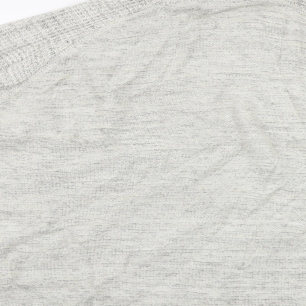 Primark Mens Grey   Pullover Jumper Size M