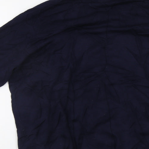 River Island Mens Blue   Pullover Jumper Size L