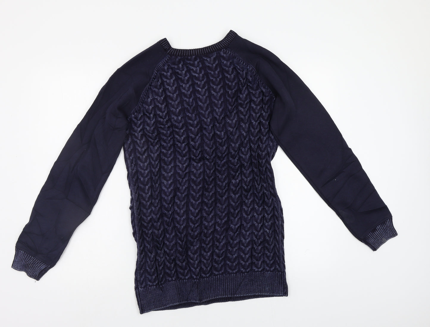 F&F Boys Blue   Pullover Jumper Size 12 Years