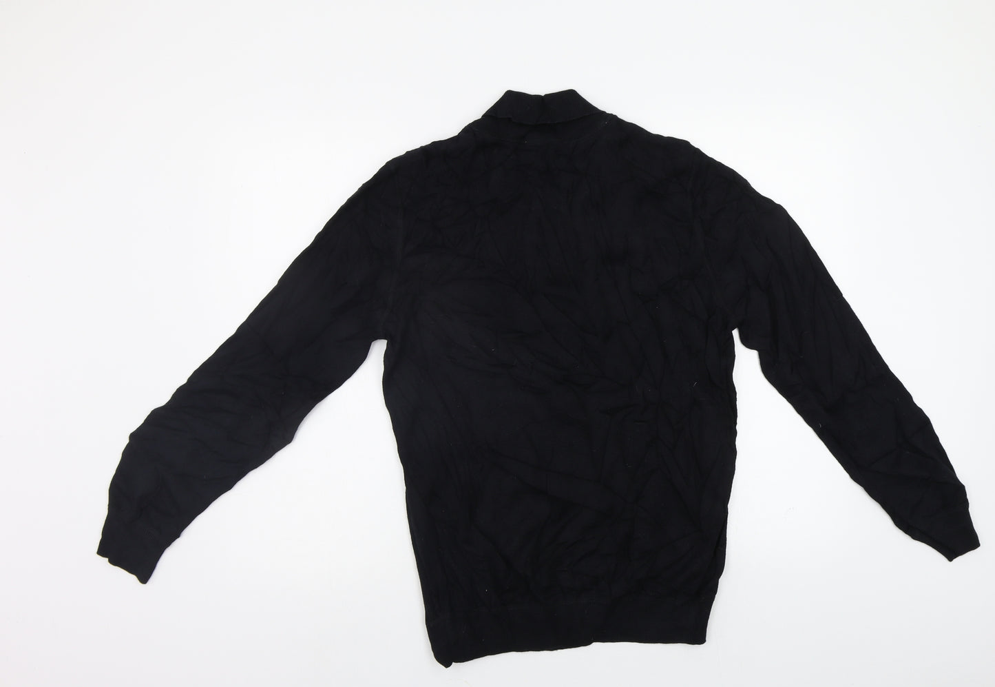 Burton Mens Black Striped  Pullover Jumper Size L