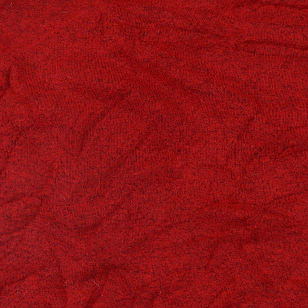 Bonmarché Womens Red   Pullover Jumper Size 22  - Beaded