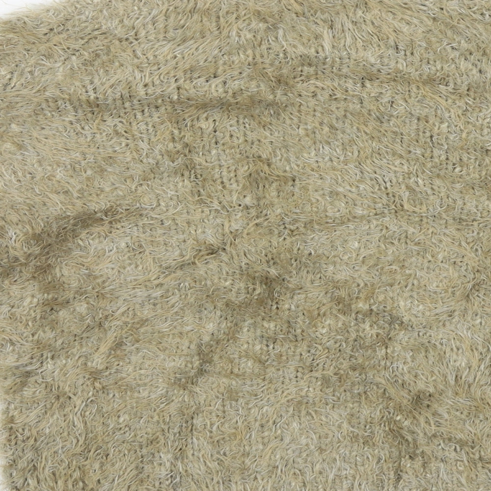 m&s Womens Beige   Pullover Jumper Size 12