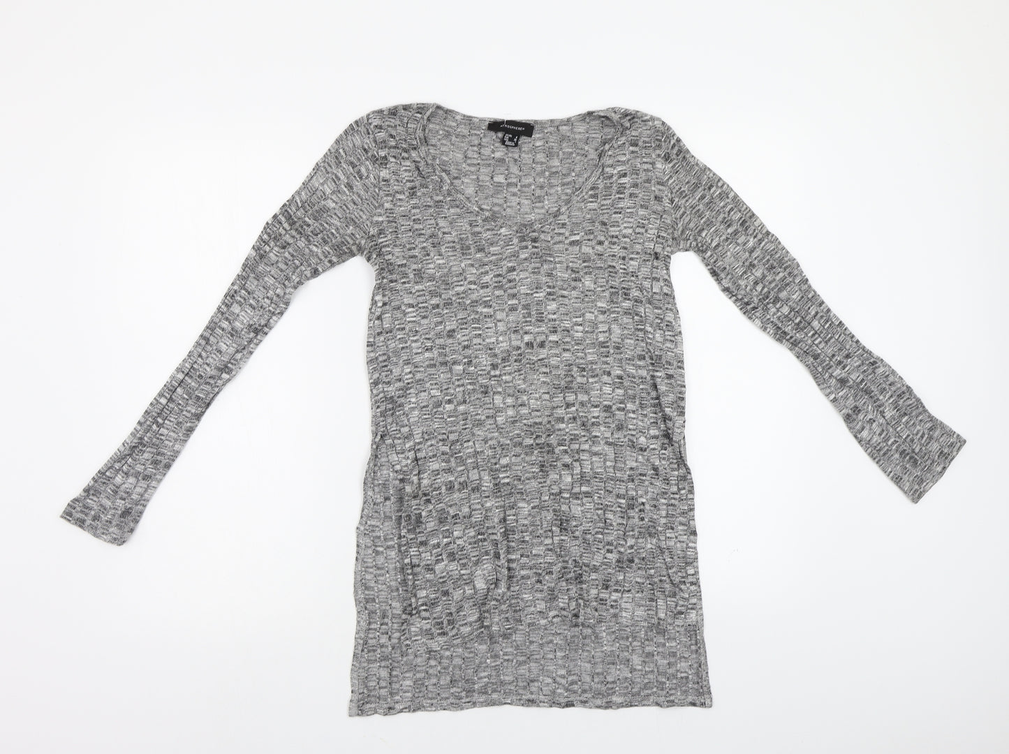 Primark Womens Grey   Pullover Jumper Size 8