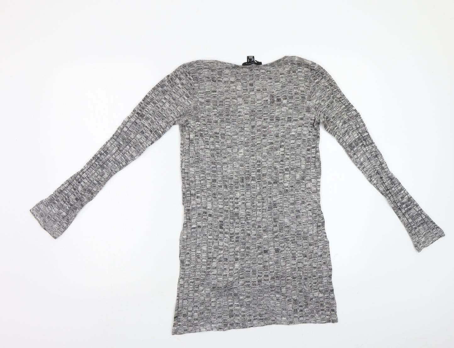 Primark Womens Grey   Pullover Jumper Size 8