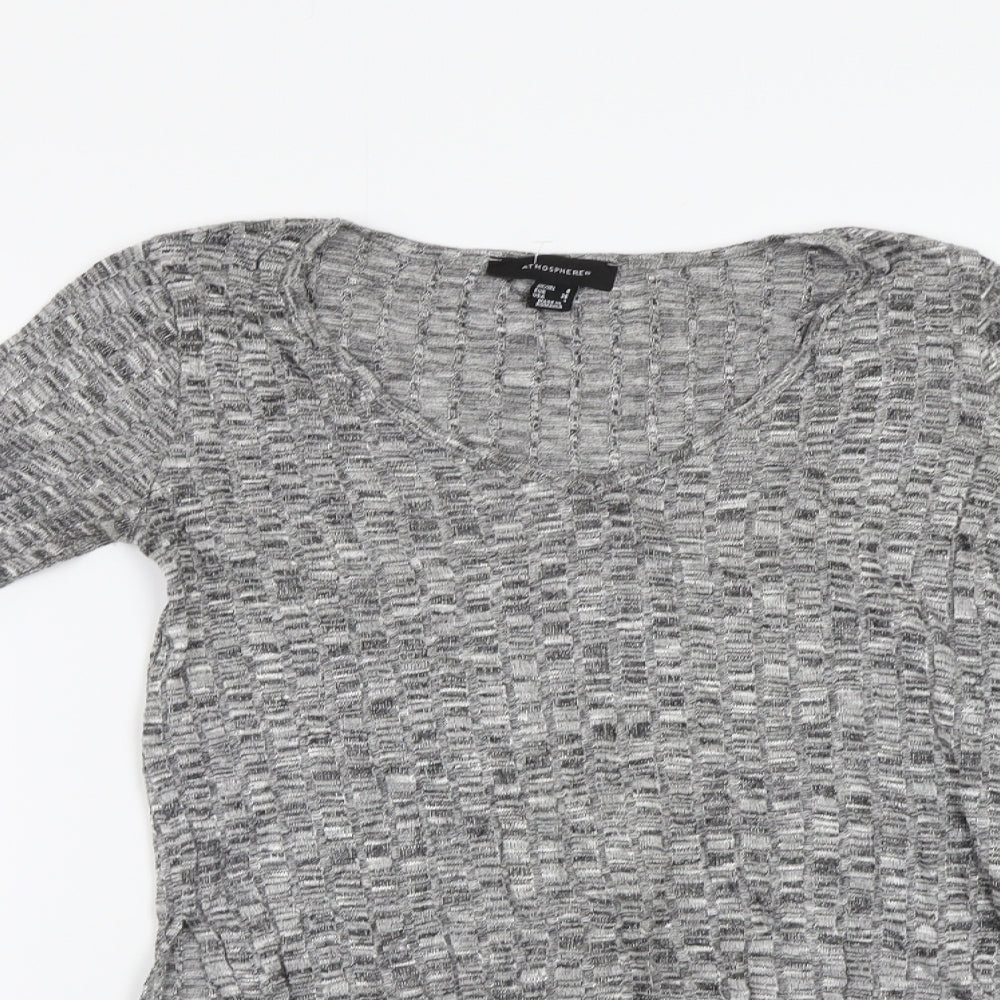 Primark Womens Grey   Pullover Jumper Size 8
