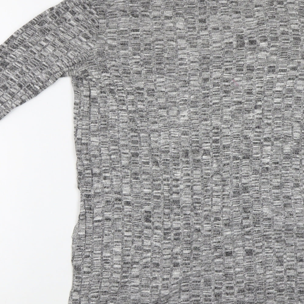 Primark Womens Grey   Pullover Jumper Size 8