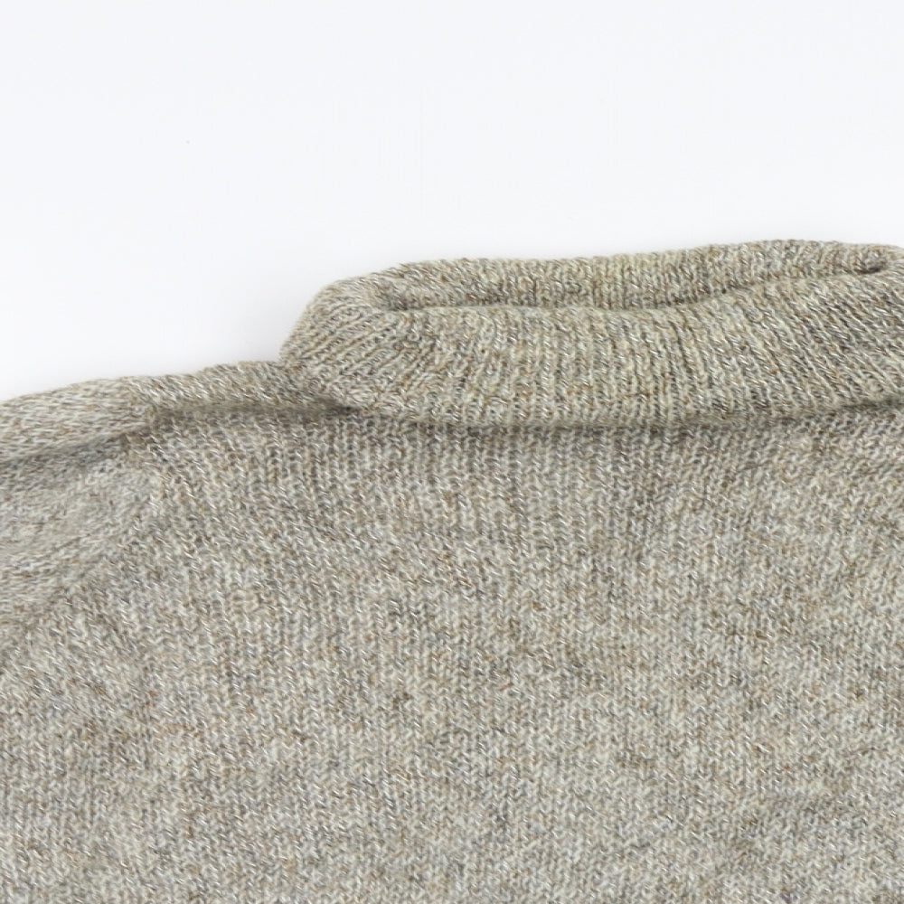 St. Michael Womens Beige   Pullover Jumper Size 16