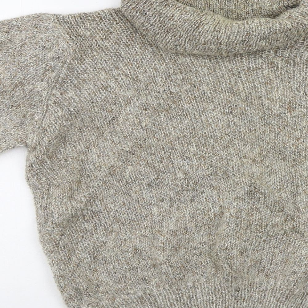 St. Michael Womens Beige   Pullover Jumper Size 16