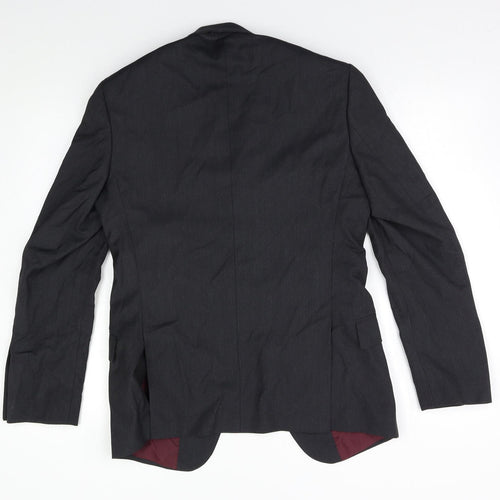 M&S Mens Grey   Jacket Blazer Size 34