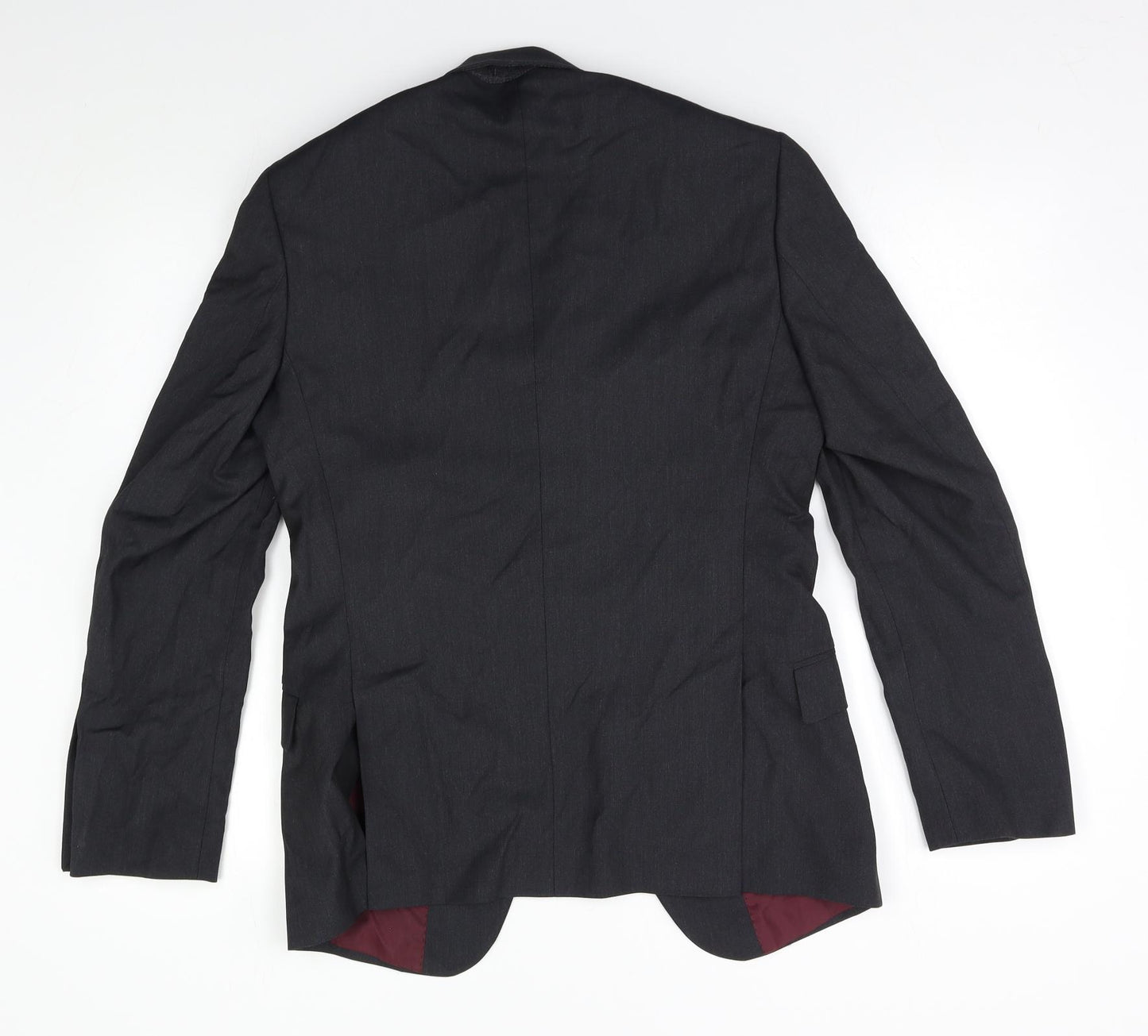 M&S Mens Grey   Jacket Blazer Size 34