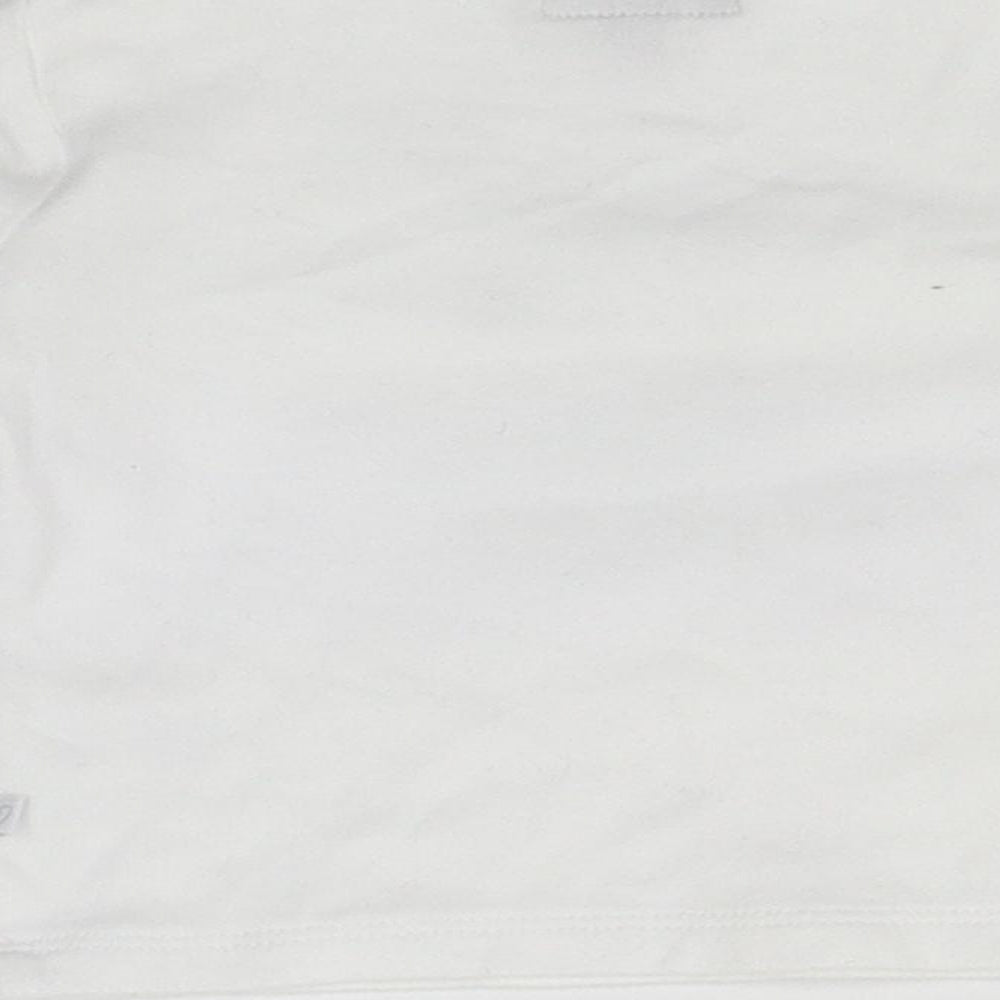 Mini Club Baby White   Basic T-Shirt Size 3-6 Months