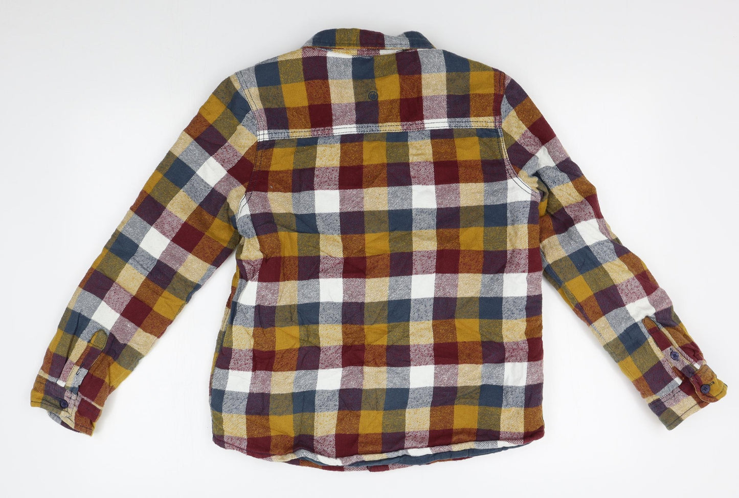 fatface Boys Multicoloured Plaid  Jacket  Size 12-13 Years
