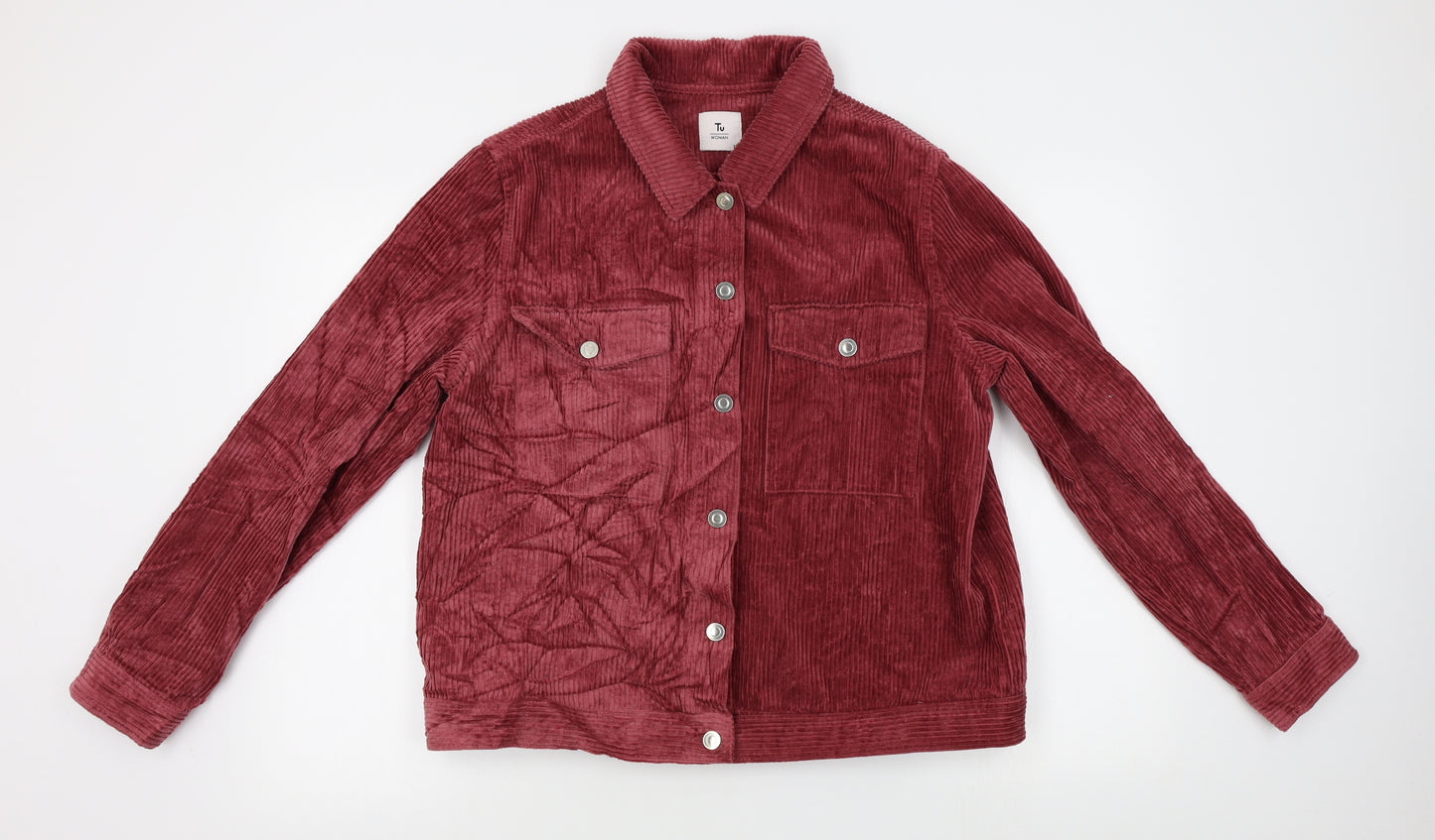 TU Womens Red   Jacket  Size 16