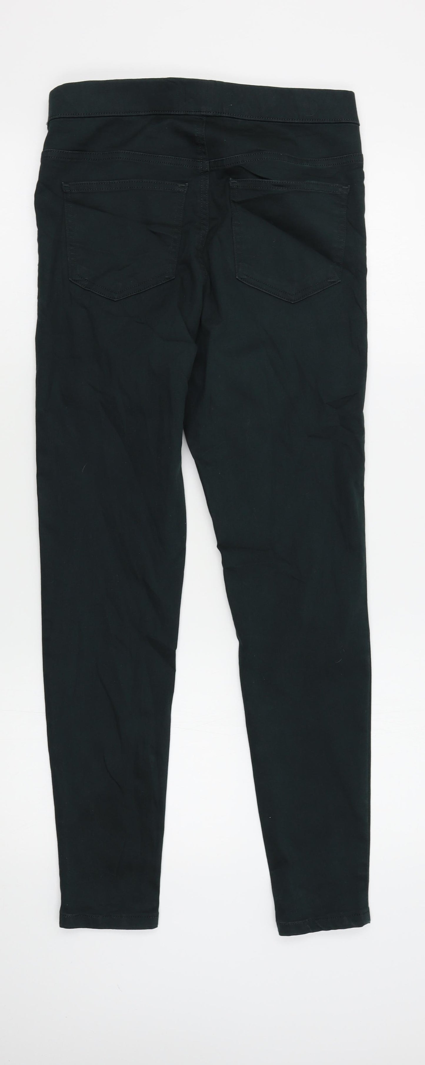 M&S Womens Green   Jegging Jeans Size 10 L29 in