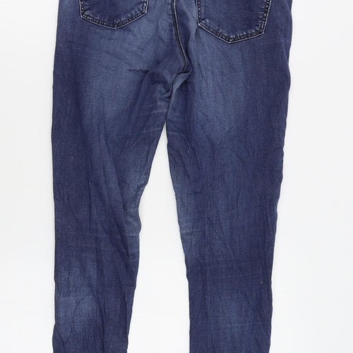 Topshop Womens Blue   Skinny Jeans Size 28 L30 in