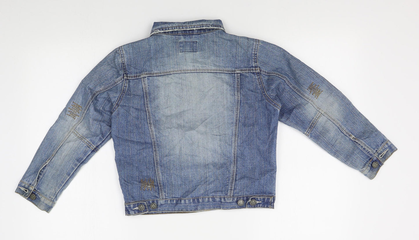 NEXT Girls Blue   Jacket  Size 7-8 Years