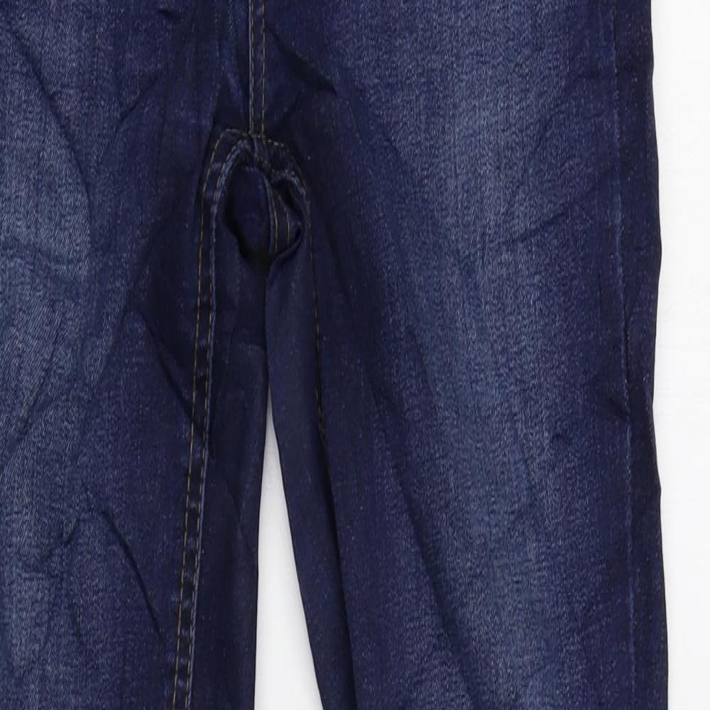 New Look Womens Blue   Skinny Jeans Size 10 L30 in