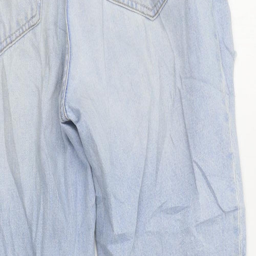 Abercrombie & Fitch Womens Blue   Straight Jeans Size 4 L25 in