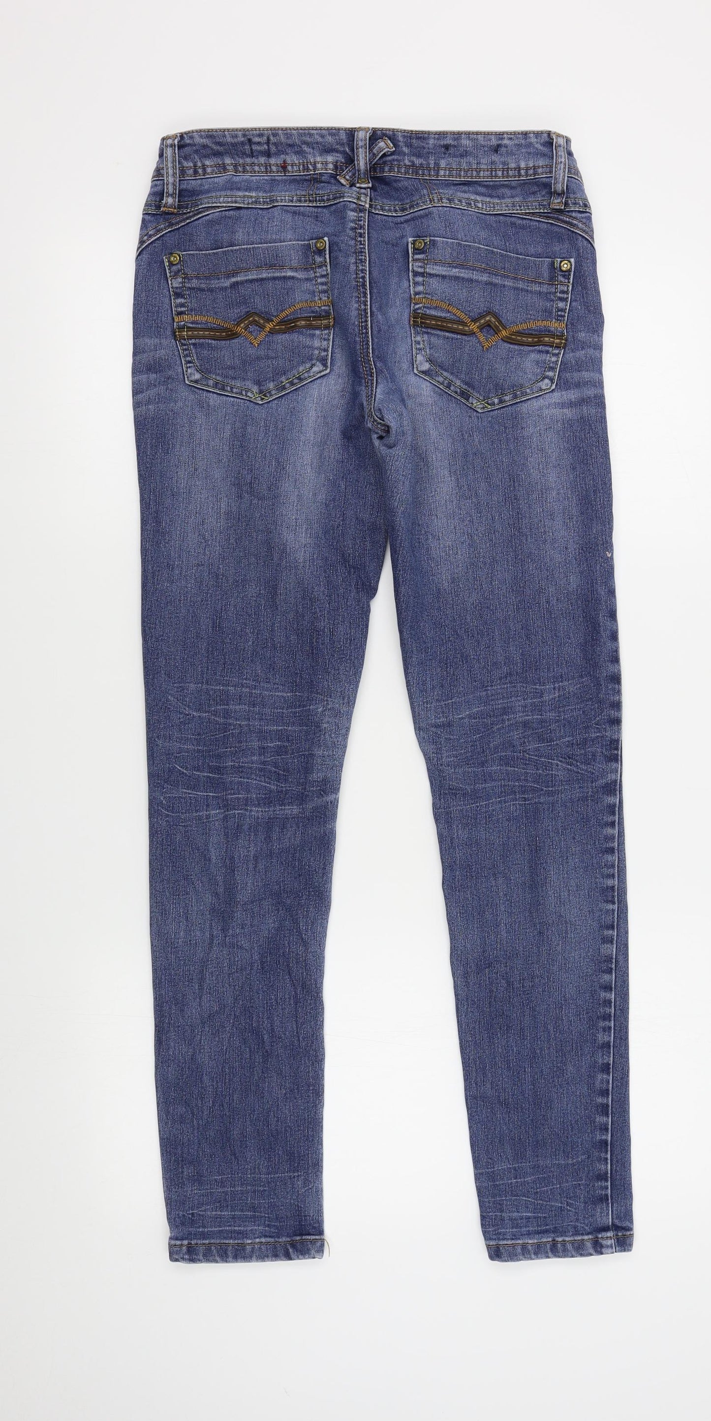 Parisian Womens Black   Skinny Jeans Size 10 L29 in