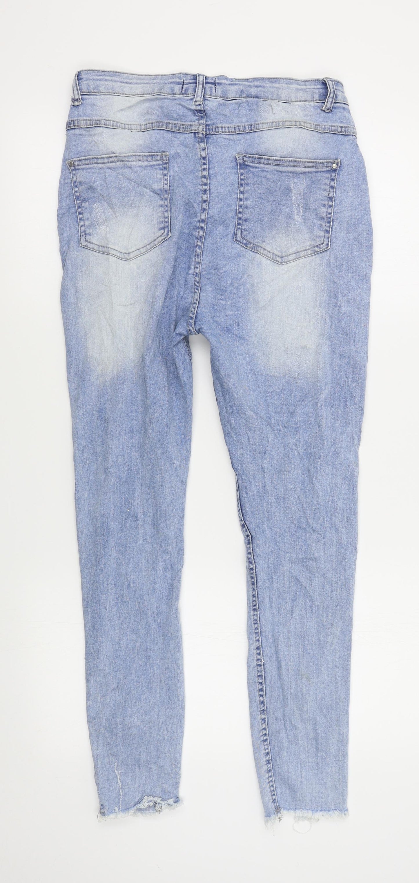 Select Womens Blue   Skinny Jeans Size 14 L25 in