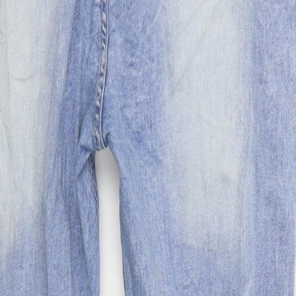 Select Womens Blue   Skinny Jeans Size 14 L25 in