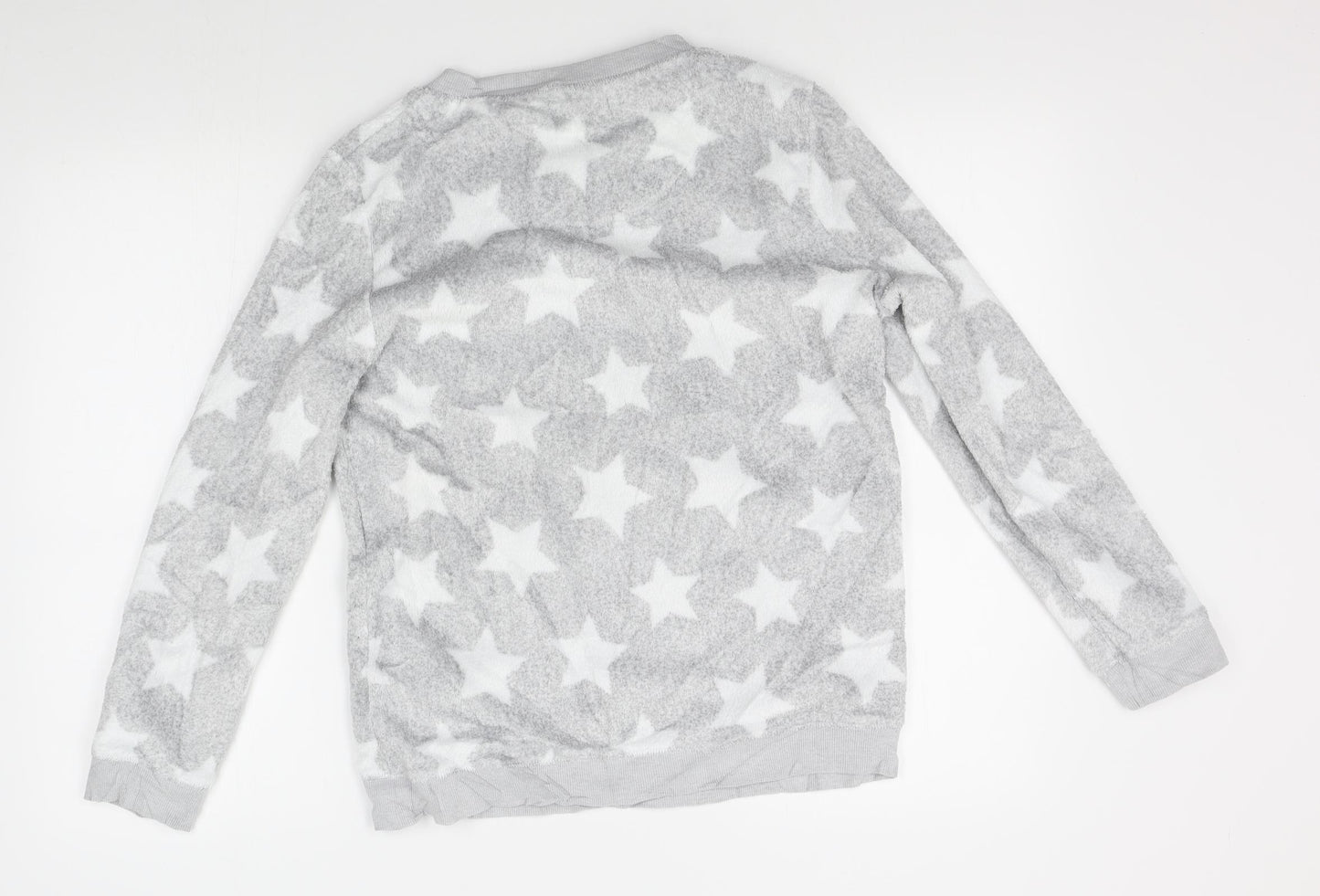 Primark Womens Grey    Pyjama Top Size M