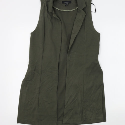 Atmosphere Womens Green   Wrap Jumper Size 10