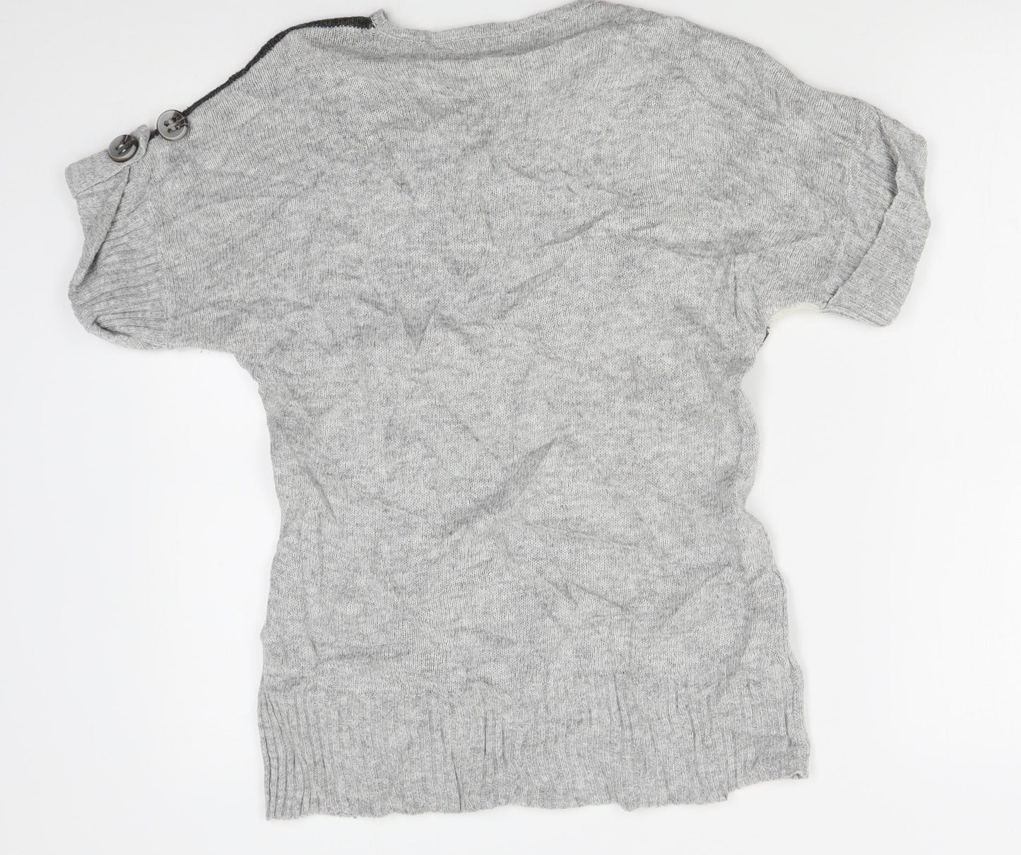 nina murat Womens Grey   Pullover Jumper Size M