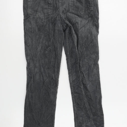 M&S Boys Grey  Corduroy Straight Jeans Size 10-11 Years