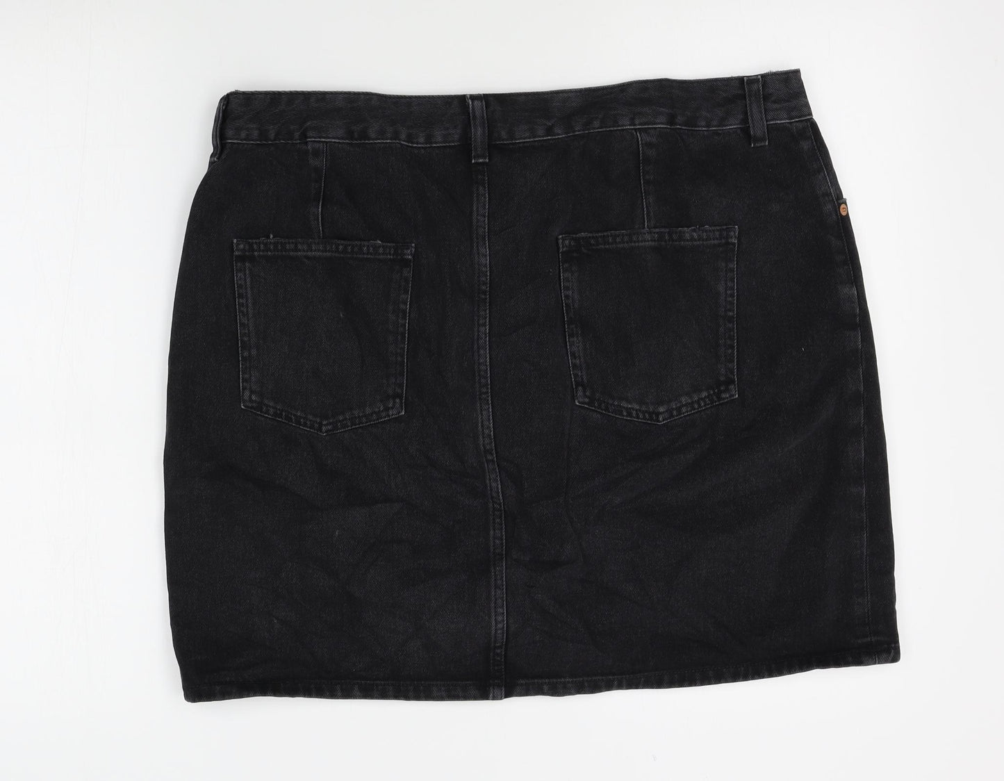 ASOS Womens Black   Straight & Pencil Skirt Size 18