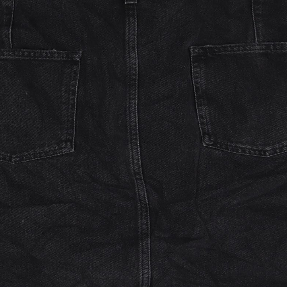 ASOS Womens Black   Straight & Pencil Skirt Size 18