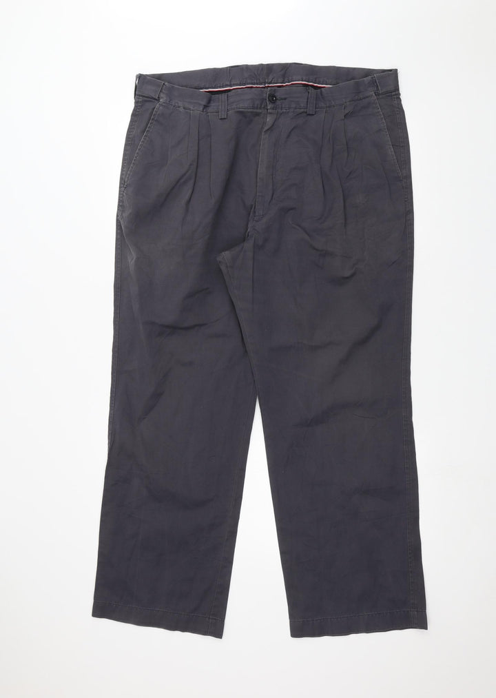 Marks and Spencer Mens Black   Straight Jeans Size 16 L28 in