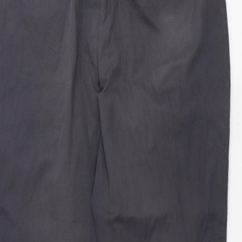 Marks and Spencer Mens Black   Straight Jeans Size 16 L28 in
