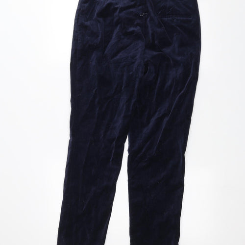 Marks and Spencer Womens Blue   Trousers  Size 12 L24 in