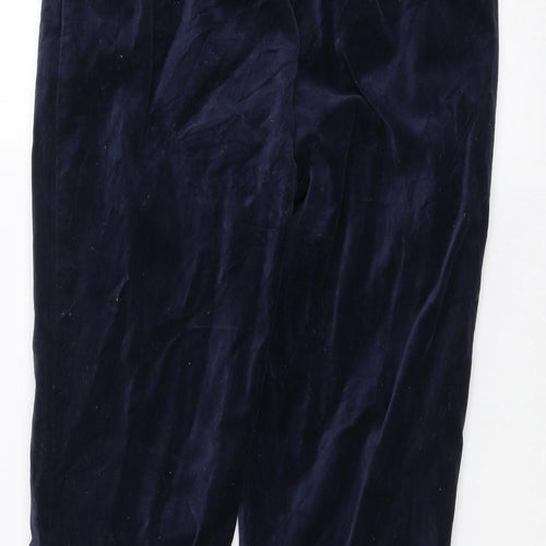 Marks and Spencer Womens Blue   Trousers  Size 12 L24 in