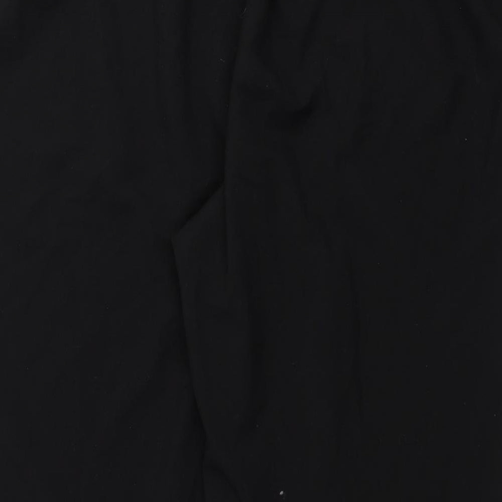 Yours Womens Black   Trousers  Size 26 L28 in