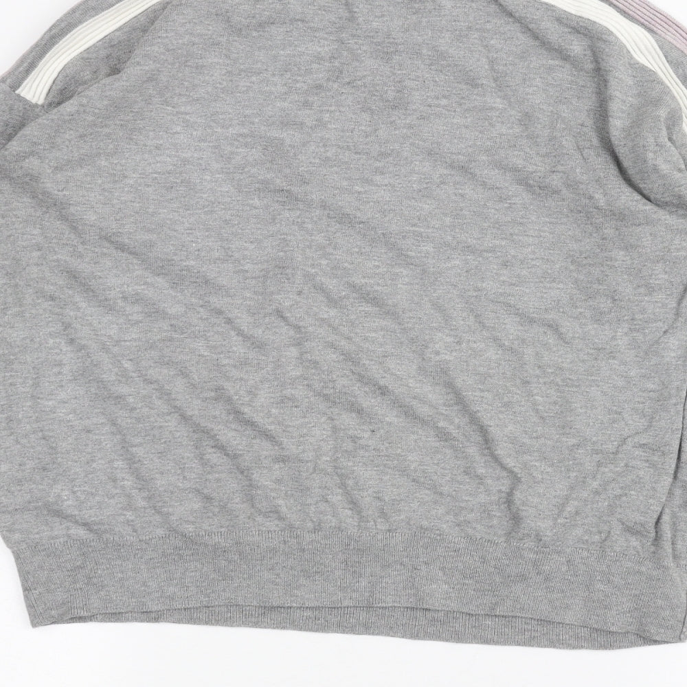 NEXT Womens Grey   Pullover Jumper Size 12